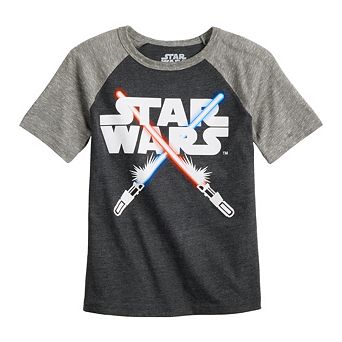 Boys 4-12 Jumping Beans® Star Wars Raglan Graphic Tee