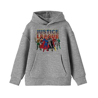 Boys 8-20 Justice League Hoodie