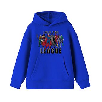 Boys 8-20 DC Comics Justice League Hoodie