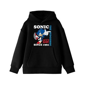 Boys 8-20 Sonic The Hedgehog Lets Go Hoodie