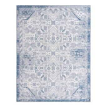 Unique Loom Coba Outdoor Tribal Rug