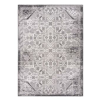 Unique Loom Coba Outdoor Tribal Rug