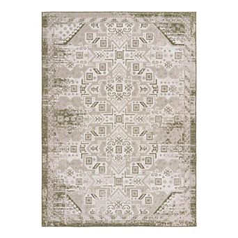 Unique Loom Coba Outdoor Tribal Rug