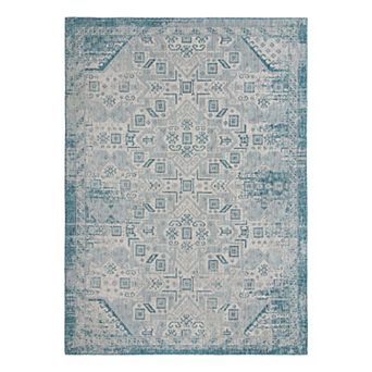 Unique Loom Coba Outdoor Tribal Rug