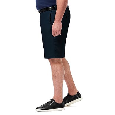 Big & Tall Haggar Cool 18 Flat-Front Pro Shorts