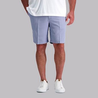 Big & Tall Haggar® Cool 18® Pro Gabardine Flat Front Shorts