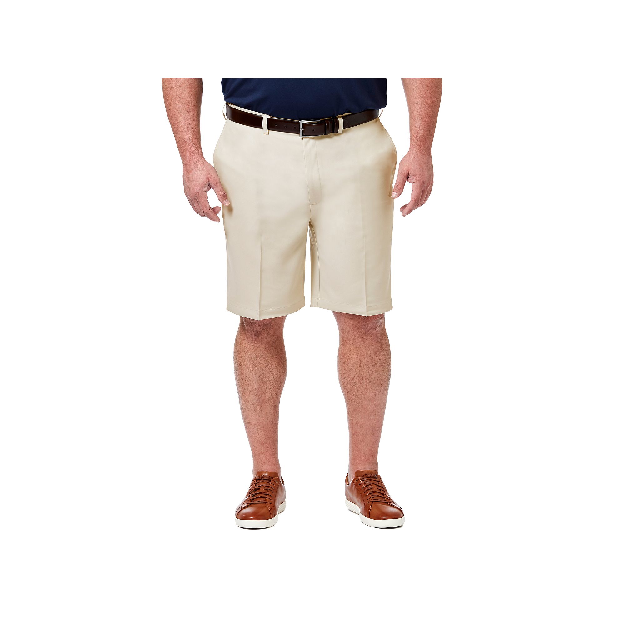 Big & Tall Haggar Cool 18 Flat-Front Pro Shorts, Mens, Size: 46, String