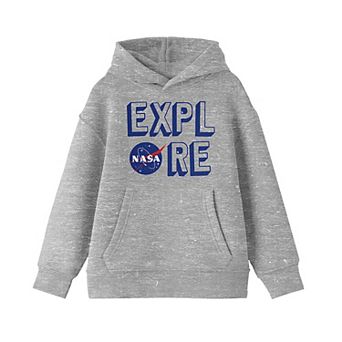 Boys 8-20 NASA Explore Wordplay Hoodie