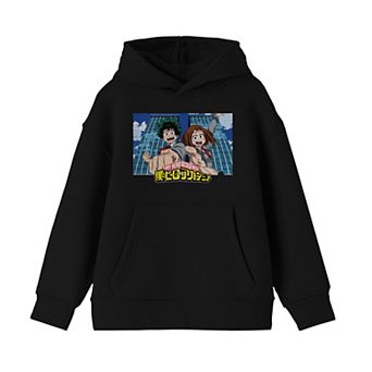 Boys 8-20 Ochaco Deku Hoodie