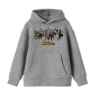 Boys 8-20 My Hero Academia Cast Hoodie