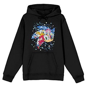 Boys 8-20 Sonic The Hedgehog Digital Mind Modern Hoodie