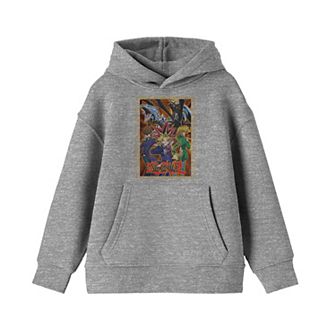 Boys 8-20 Yu-Gi-Oh Main Characters Hoodie