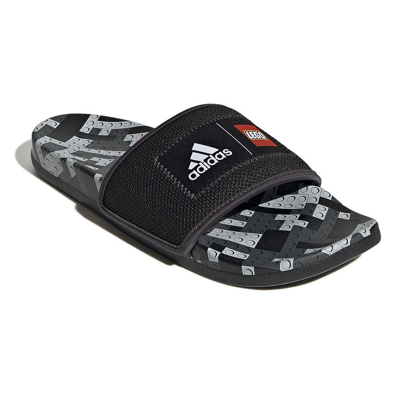 28701788 adidas x LEGO Adilette Comfort Mens Slide Sandals, sku 28701788