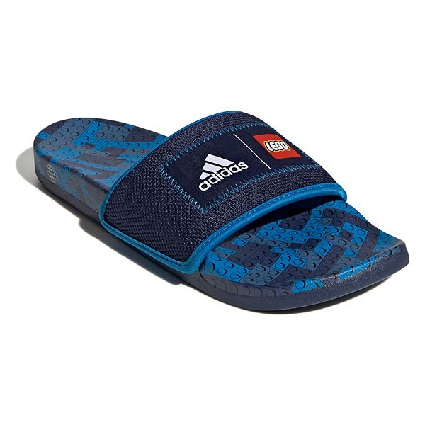 Kohls mens store adidas slides