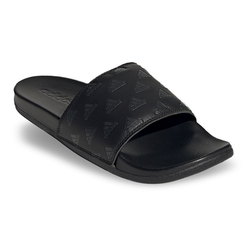 29801157 adidas Adilette Comfort Mens Graphic Slide Sandals sku 29801157
