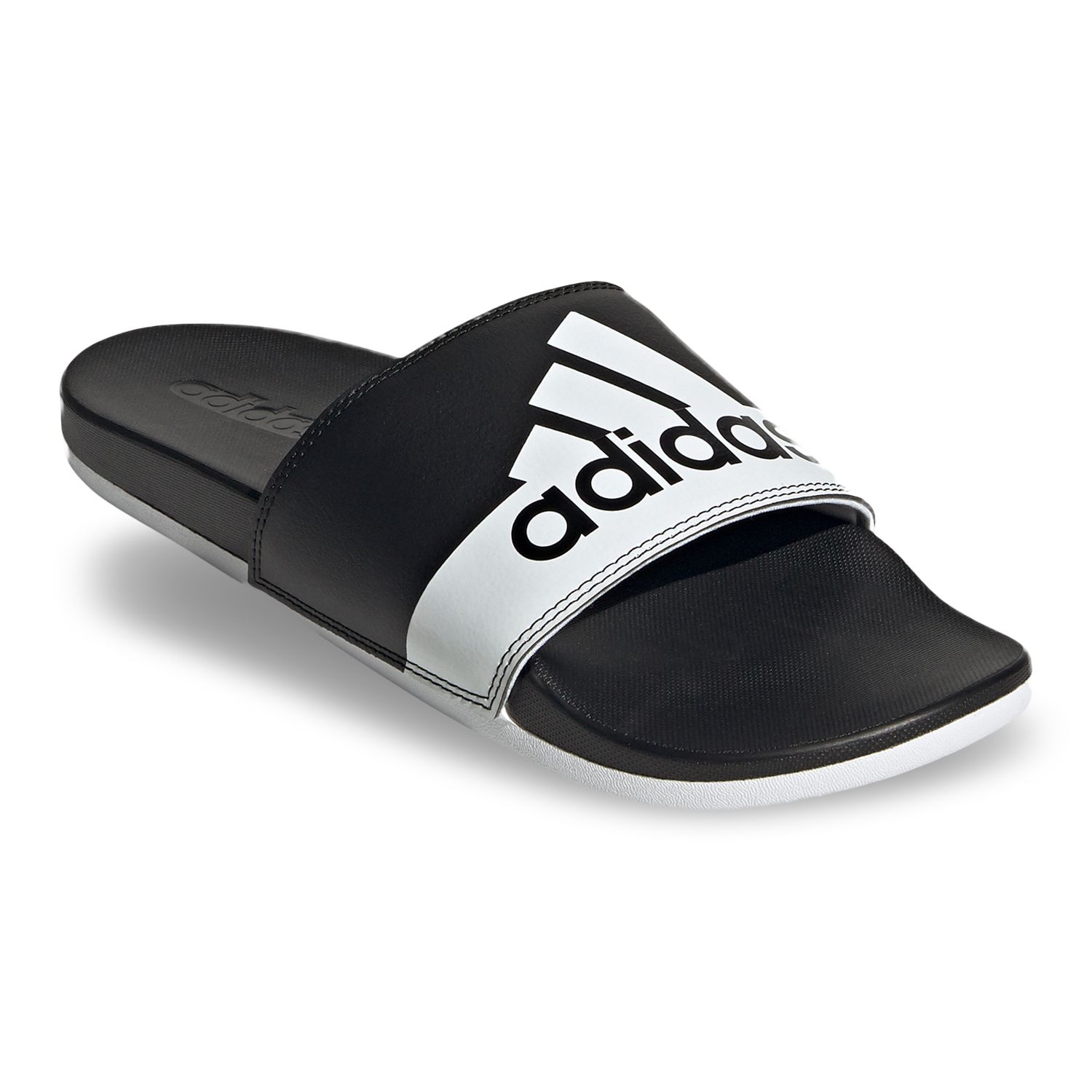 kohls adidas slides mens