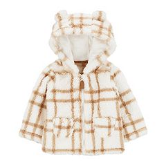 Carter's Baby Boys Midweight Plaid Snow Suit