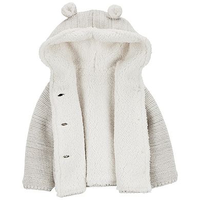 Carter's Baby Hooded Cardigan main image 1