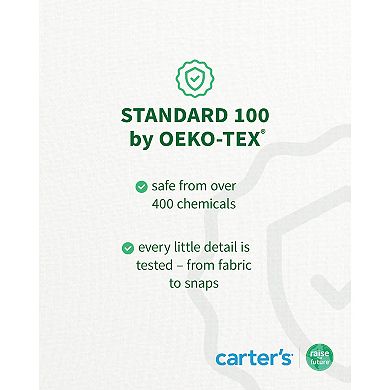 Baby Girl Carter's Sherpa Pram