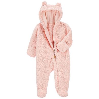 Baby Girl Carter's Sherpa Pram