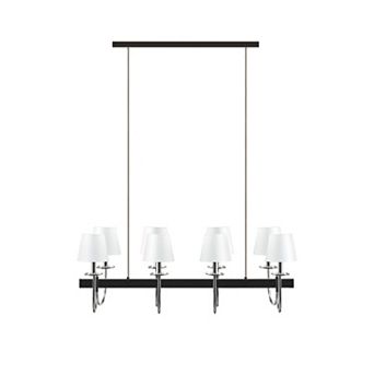 Hampton Hill Fairmount 8-Light Traditional Chandelier