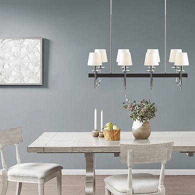 Hampton Hill Fairmount 8-Light Traditional Chandelier