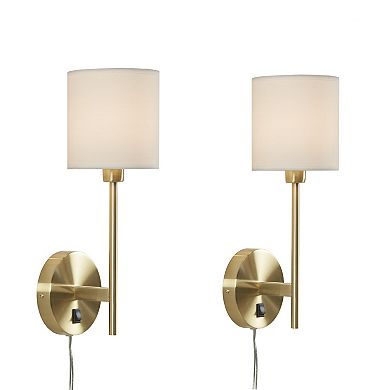 Hampton Hill Conway Metal Wall Sconce 2-piece Set
