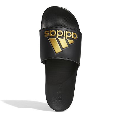 Adidas Mens Adilette Shower Slides White Black 11