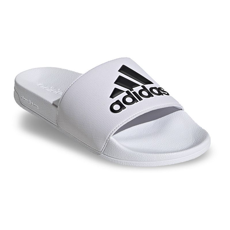 29734310 adidas Adilette Comfort Mens Slide Sandals, Size:  sku 29734310