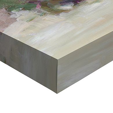 Masterpiece Country Road Hill by Allison Pearce Canvas Print