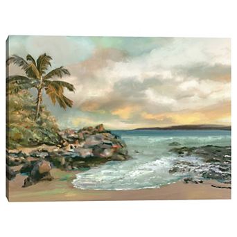 Masterpiece Secret Cove by Studio Arts Canvas Print