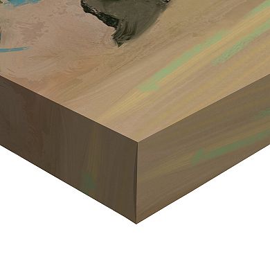 Masterpiece Secret Cove by Studio Arts Canvas Print