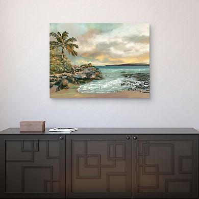 Masterpiece Secret Cove by Studio Arts Canvas Print