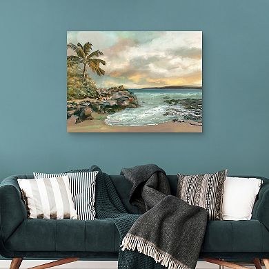 Masterpiece Secret Cove by Studio Arts Canvas Print