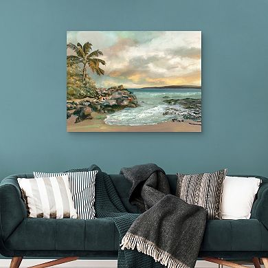 Master Piece Master Piece Secret Cove by Studio Arts Canvas Print