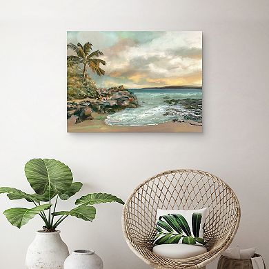 Masterpiece Secret Cove by Studio Arts Canvas Print