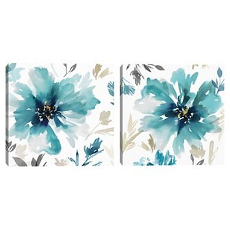 Masterpiece Finesse I & Finesse II by Isabelle Z Canvas Prints