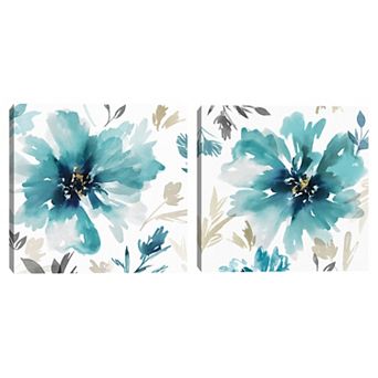 Masterpiece Finesse I & Finesse II by Isabelle Z Canvas Prints