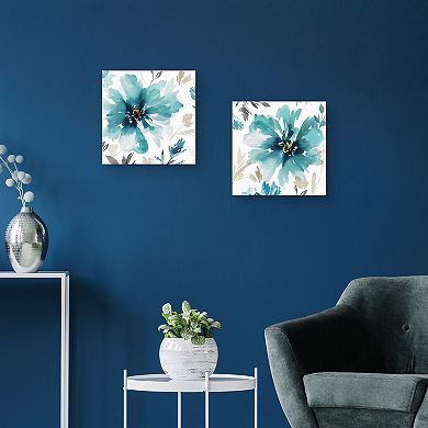 Masterpiece Finesse I & Finesse II by Isabelle Z Canvas Prints