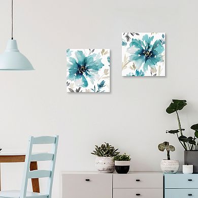 Masterpiece Finesse I & Finesse II by Isabelle Z Canvas Prints