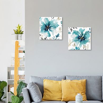 Masterpiece Finesse I & Finesse II by Isabelle Z Canvas Prints