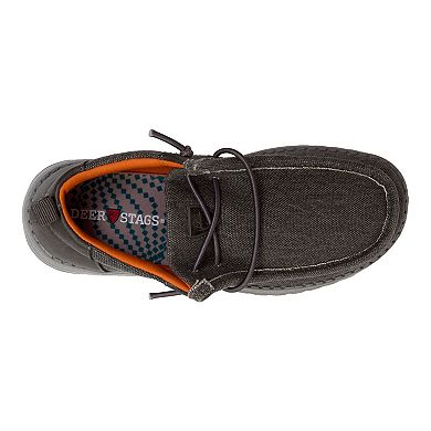 Deer Stags Relax Jr. Boys' Slip-On Shoes