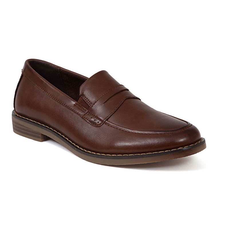 Kohls hot sale loafers mens