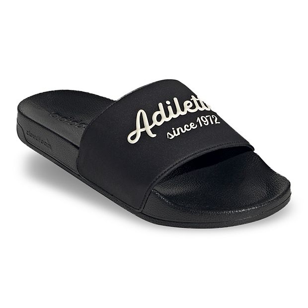 Adidas slides hotsell mens kohls