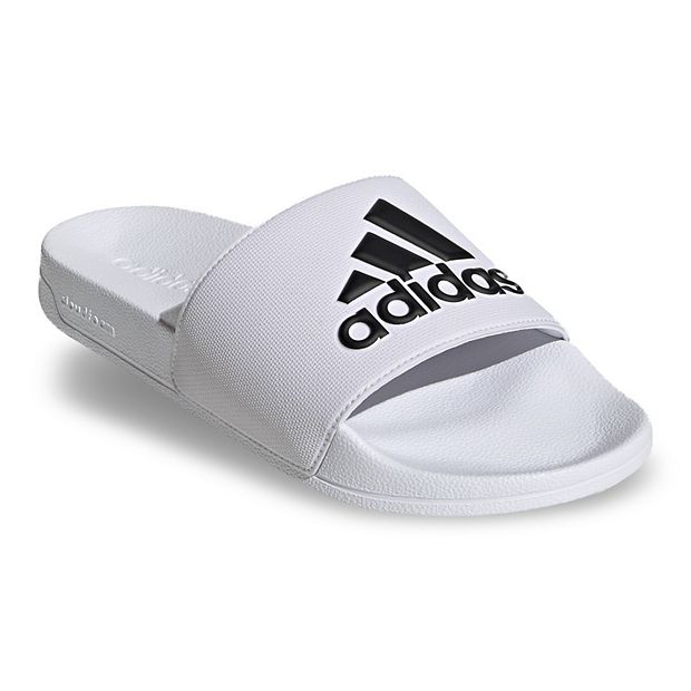 Kohls adidas sale slides mens