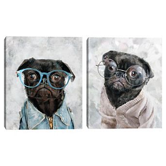 Masterpiece Spectacles I & Spectacles II by Studio Arts Canvas Prints