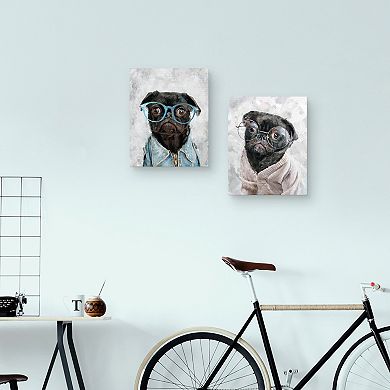 Masterpiece Spectacles I & Spectacles II by Studio Arts Canvas Prints