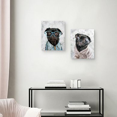 Masterpiece Spectacles I & Spectacles II by Studio Arts Canvas Prints