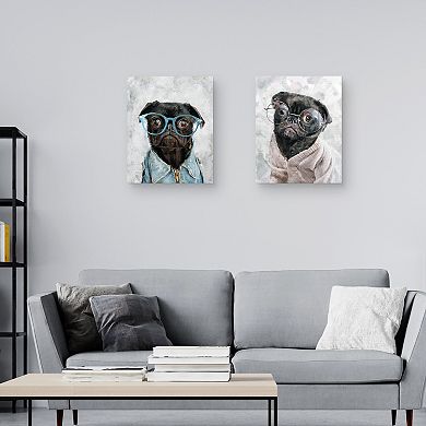 Masterpiece Spectacles I & Spectacles II by Studio Arts Canvas Prints
