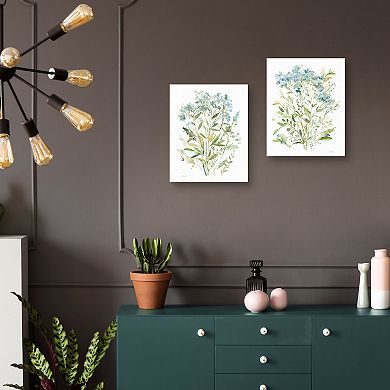 Masterpiece Garden Lace I & Garden Lace II by Carol Robinson Canvas Prints